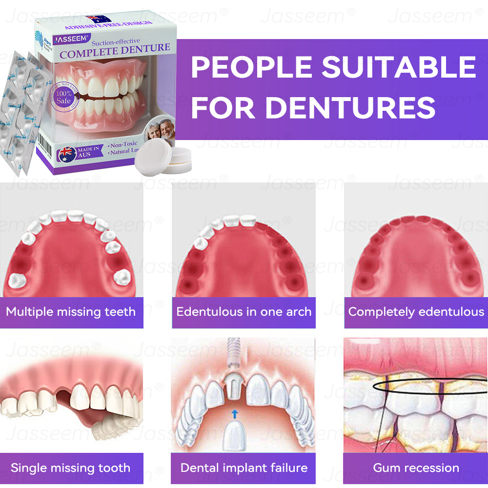 ๐๐๐ฌ๐ฌ๐๐๐ฆยฎ Latest Premium Comfort Dentures๐ง (High-End Dentures, Easy to Wear - Limited Time 70% Off)๐ฅ