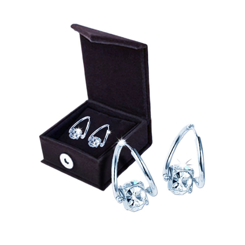 (LAST DAY OF SALE โ 30% OFF ๐ฅ) ๐๐๐๐๐๐ยฎ๐ง Lymphvity Magnetic Therapy Germanium Earrings