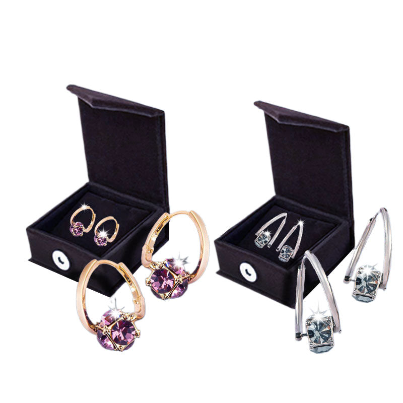 (LAST DAY OF SALE โ 30% OFF ๐ฅ) ๐๐๐๐๐๐ยฎ๐ง Lymphvity Magnetic Therapy Germanium Earrings