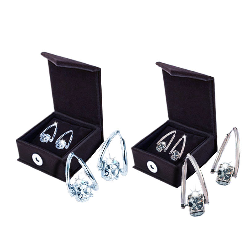 (LAST DAY OF SALE โ 30% OFF ๐ฅ) ๐๐๐๐๐๐ยฎ๐ง Lymphvity Magnetic Therapy Germanium Earrings