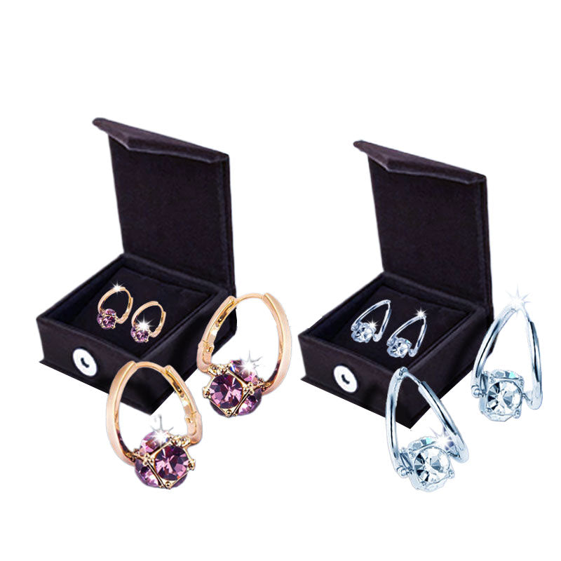 (LAST DAY OF SALE โ 30% OFF ๐ฅ) ๐๐๐๐๐๐ยฎ๐ง Lymphvity Magnetic Therapy Germanium Earrings