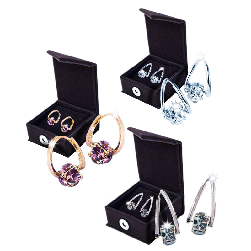 (LAST DAY OF SALE โ 30% OFF ๐ฅ) ๐๐๐๐๐๐ยฎ๐ง Lymphvity Magnetic Therapy Germanium Earrings