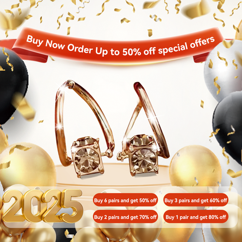 (LAST DAY OF SALE โ 30% OFF ๐ฅ) ๐๐๐๐๐๐ยฎ๐ง Lymphvity Magnetic Therapy Germanium Earrings