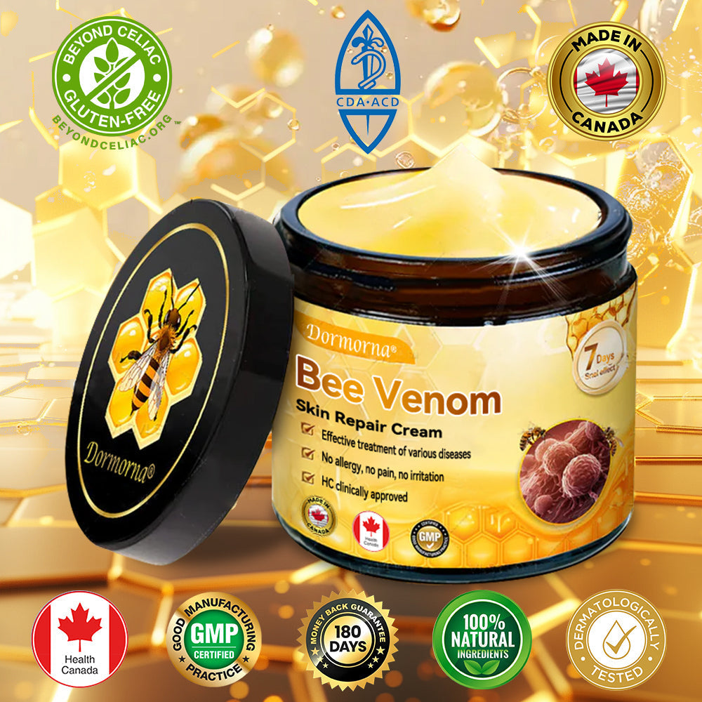 𝐃𝐨𝐫𝐦𝐨𝐫𝐧𝐚®💧Bee Venom Repair Cream (Anti-aging, deep hydration, skin repair, even skin tone, acne and dark spot treatment, removal of warts and moles, and psoriasis relief)