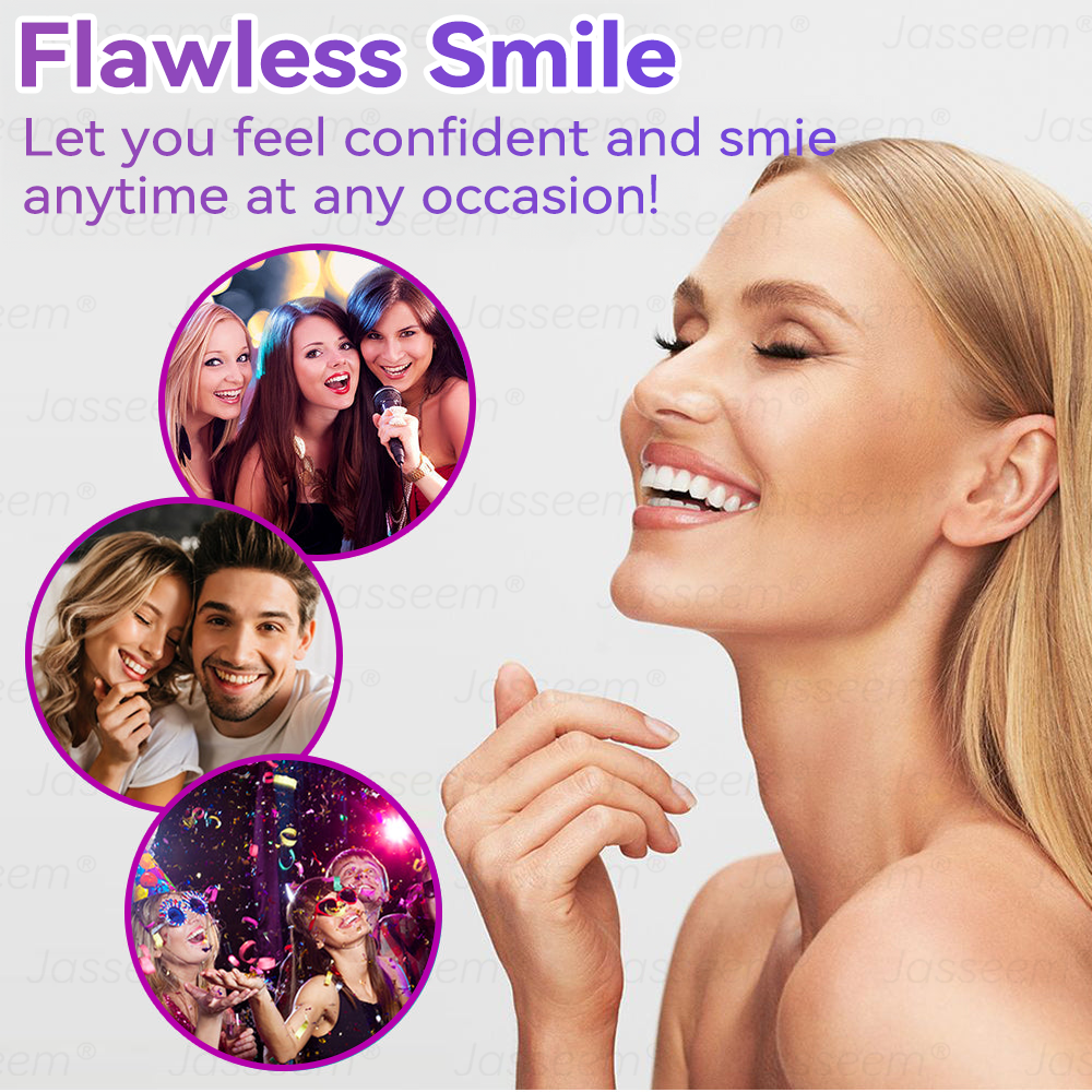 𝐉𝐚𝐬𝐬𝐞𝐞𝐦® Latest Premium Comfort Dentures💧 (High-End Dentures, Easy to Wear - Limited Time 70% Off)🔥