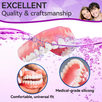 𝐉𝐚𝐬𝐬𝐞𝐞𝐦® Latest Premium Comfort Dentures🎁(High-End Dentures, Easy to Wear - Limited Time 70% Discount)
