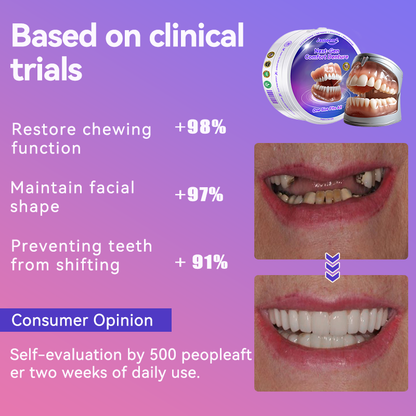 𝐉𝐚𝐬𝐬𝐞𝐞𝐦® Latest Premium Comfort Dentures🎁(High-End Dentures, Easy to Wear - Limited Time 70% Discount)