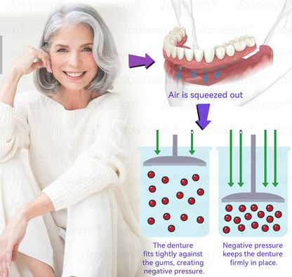 𝐉𝐚𝐬𝐬𝐞𝐞𝐦® Latest Premium Comfort Dentures💧 (High-End Dentures, Easy to Wear - Limited Time 70% Off)🔥