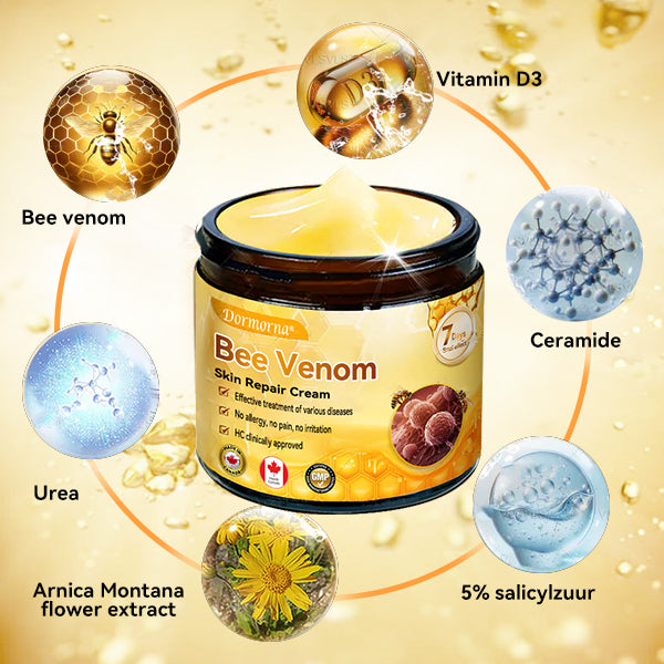 𝐃𝐨𝐫𝐦𝐨𝐫𝐧𝐚®💧Bee Venom Repair Cream (Anti-aging, deep hydration, skin repair, even skin tone, acne and dark spot treatment, removal of warts and moles, and psoriasis relief)