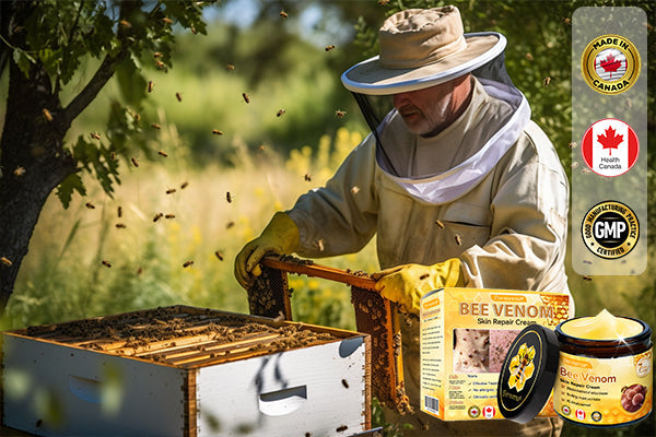 𝐃𝐨𝐫𝐦𝐨𝐫𝐧𝐚®💧Bee Venom Repair Cream (Anti-aging, deep hydration, skin repair, even skin tone, acne and dark spot treatment, removal of warts and moles, and psoriasis relief)
