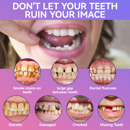 𝐉𝐚𝐬𝐬𝐞𝐞𝐦® Latest Premium Comfort Dentures🎁(High-End Dentures, Easy to Wear - Limited Time 70% Discount)