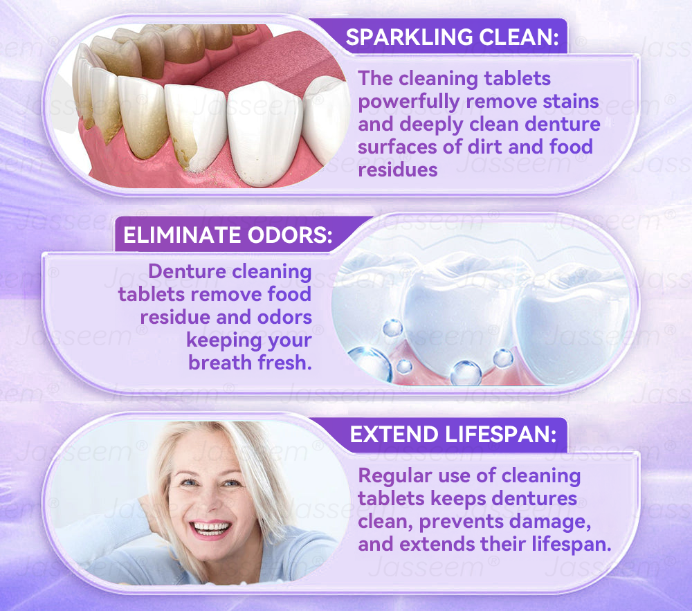 𝐉𝐚𝐬𝐬𝐞𝐞𝐦® Latest Premium Comfort Dentures💧 (High-End Dentures, Easy to Wear - Limited Time 70% Off)🔥