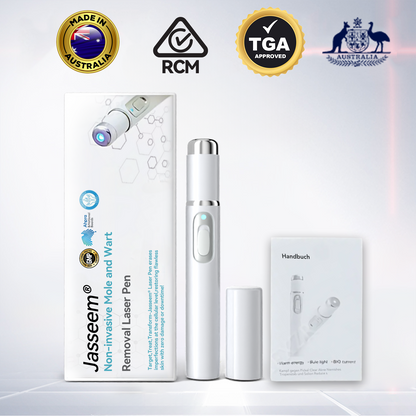 𝐉𝐚𝐬𝐬𝐞𝐞𝐦® Medical-Grade Laser Pen 🚚🎁(Powered by CO₂ laser technology – effectively removes moles, warts, skin tags, pigmentation marks, and other skin imperfections)