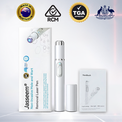 𝐉𝐚𝐬𝐬𝐞𝐞𝐦® Medical-Grade Laser Pen 🚚🎁(Powered by CO₂ laser technology – effectively removes moles, warts, skin tags, pigmentation marks, and other skin imperfections)