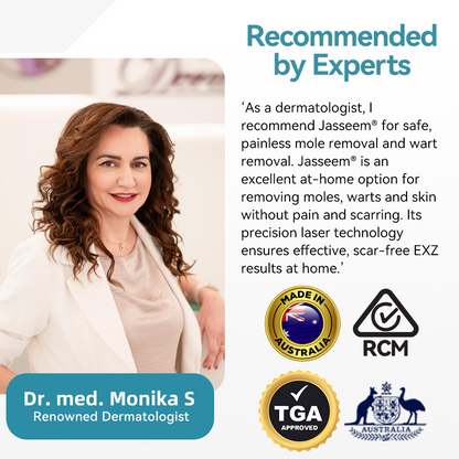 𝐉𝐚𝐬𝐬𝐞𝐞𝐦® Medical-Grade Laser Pen 🚚🎁(Powered by CO₂ laser technology – effectively removes moles, warts, skin tags, pigmentation marks, and other skin imperfections)