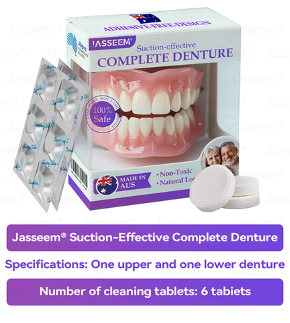 𝐉𝐚𝐬𝐬𝐞𝐞𝐦® Latest Premium Comfort Dentures💧 (High-End Dentures, Easy to Wear - Limited Time 70% Off)🔥