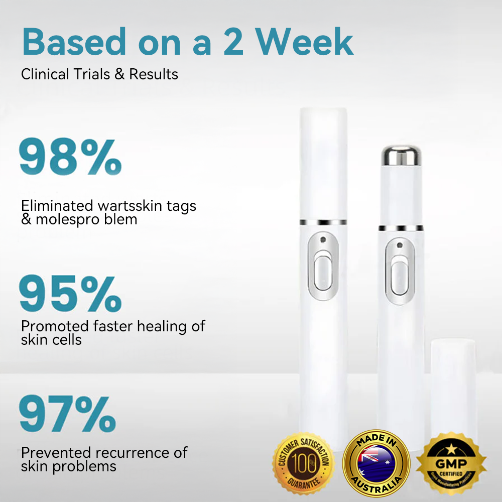 𝐉𝐚𝐬𝐬𝐞𝐞𝐦® Medical-Grade Laser Pen 🔥 (Powered by CO₂ laser technology – effectively removes moles, warts, skin tags, pigmentation marks, and other skin imperfections)🏆
