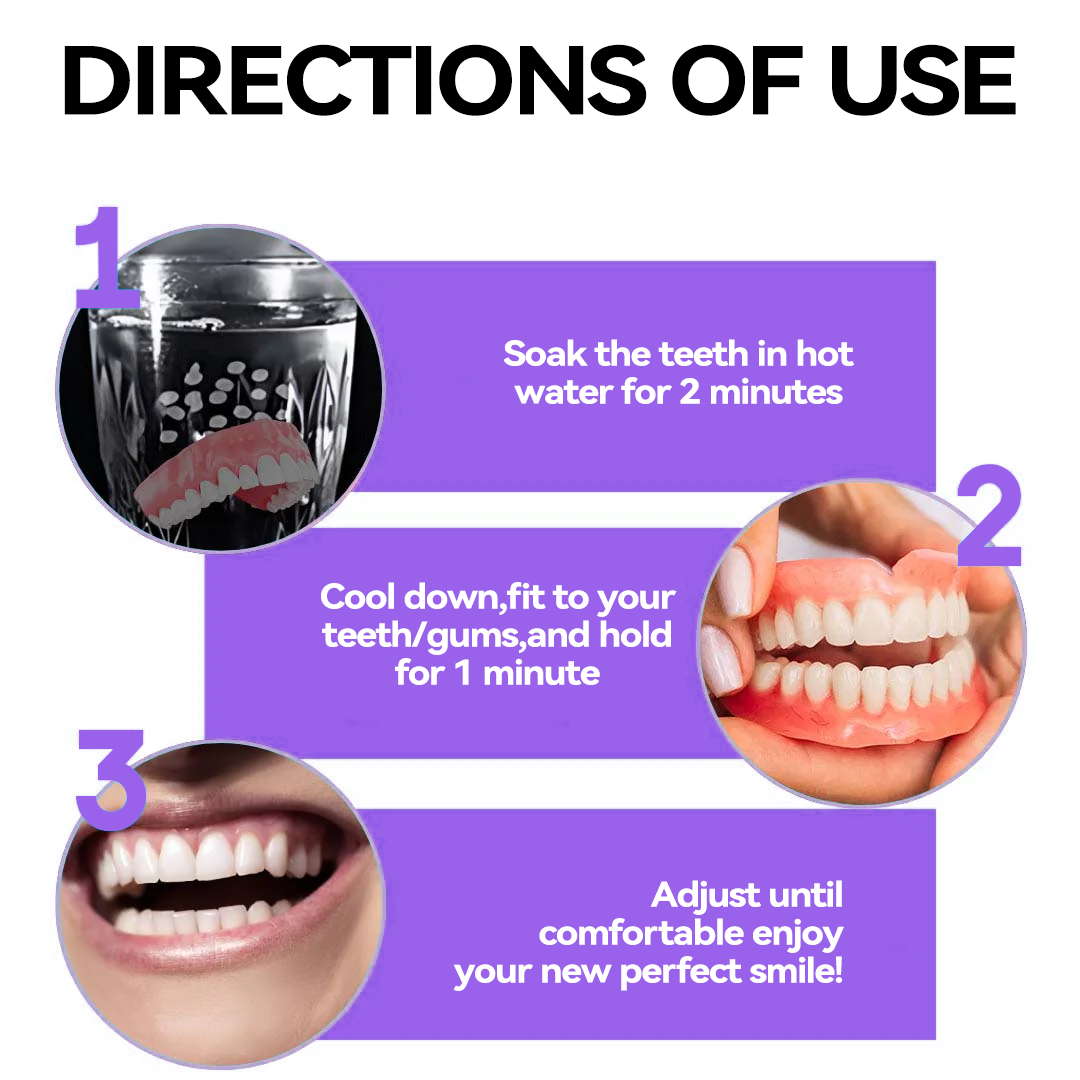 𝐉𝐚𝐬𝐬𝐞𝐞𝐦® Latest Premium Comfort Dentures🎁(High-End Dentures, Easy to Wear - Limited Time 70% Discount)
