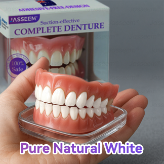 𝐉𝐚𝐬𝐬𝐞𝐞𝐦® Latest Premium Comfort Dentures💧 (High-End Dentures, Easy to Wear - Limited Time 70% Off)🔥